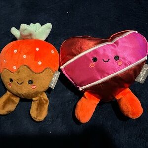 magnetic valentines plushies